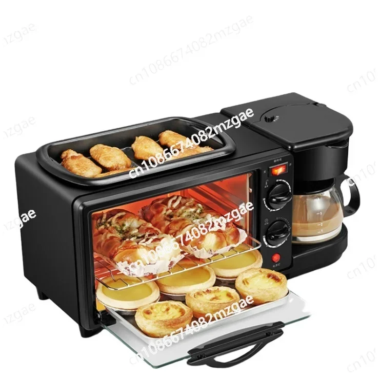 2024 New Hot Sale 3 in 1 Breakfast Station Microwave 3 in 1 Breakfast Station Oven Coffee Maker and Hot