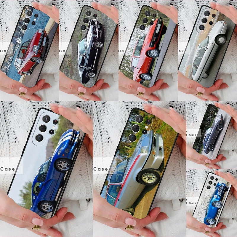 Classic Car retro Phone Cover Case for Samsung Galaxy S26 Ultra S20 FE Note 10 S24 S23 S21 S25 Plus S22