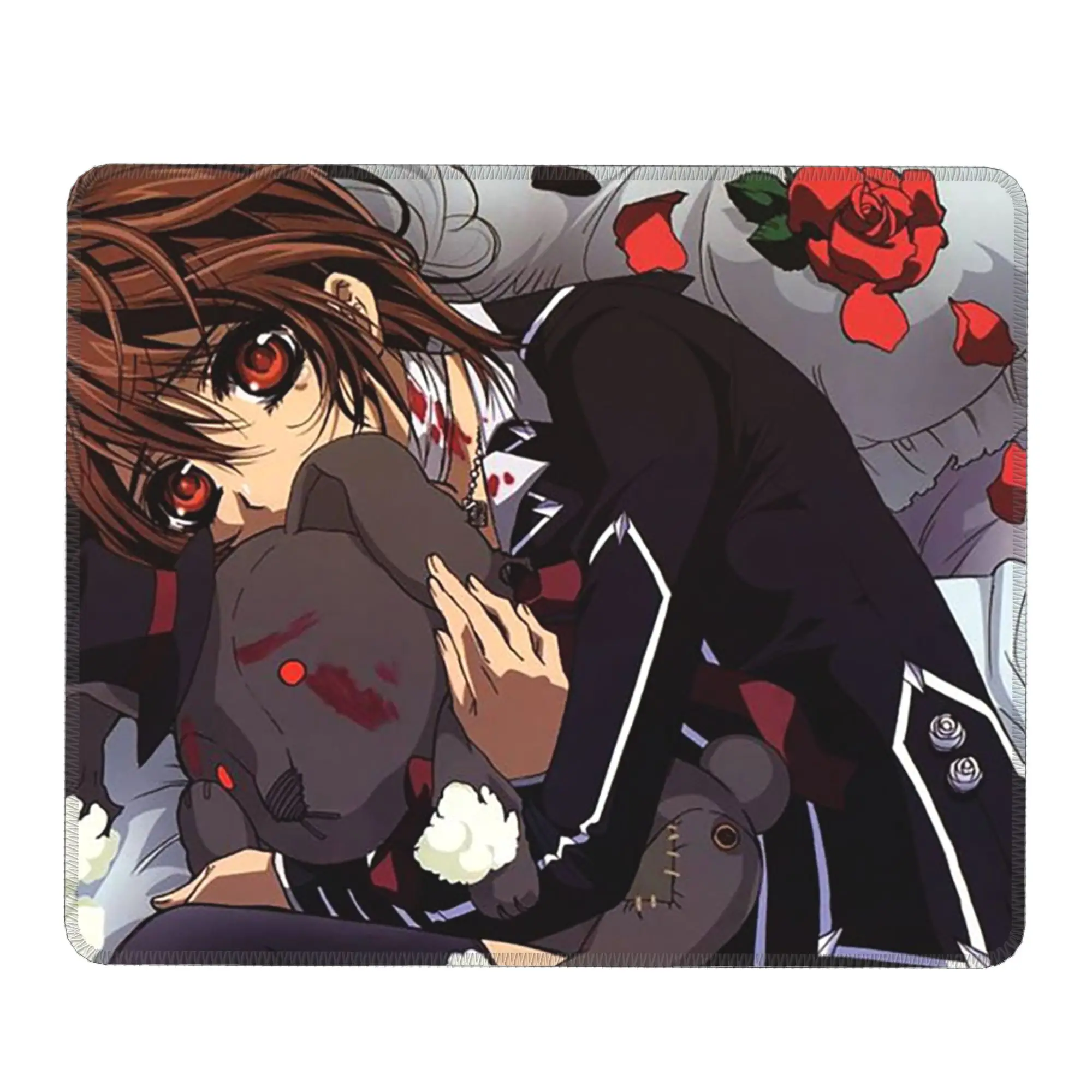 Vampire Knight Anime Mouse Pad Computer Keyboard Mouse Mat Gamer PC Laptop Desk Mat Office Accessories Table Mats