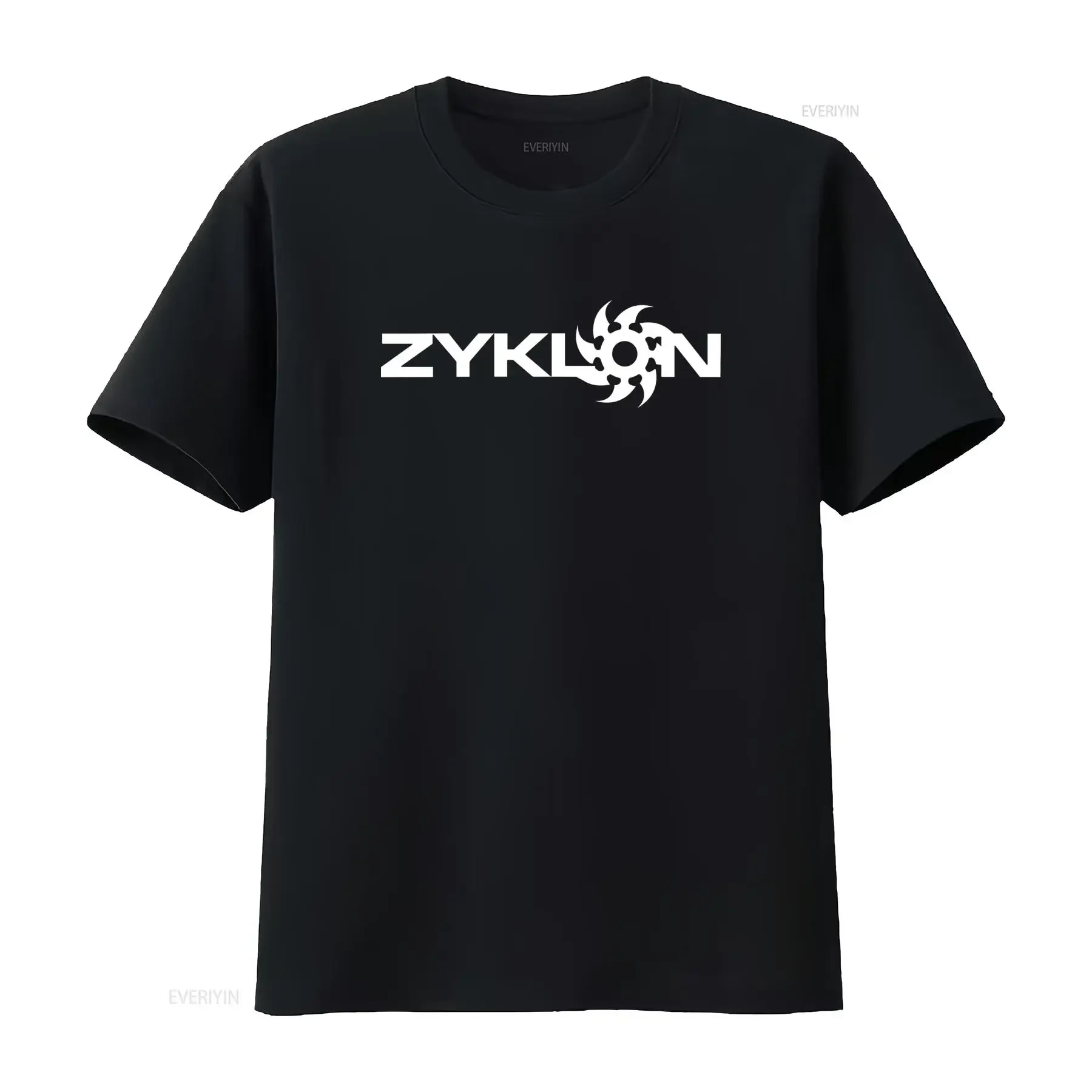 ZYKLON T Shirt for Men and Women Available in All Sizes S M L XL XXL Classic Colours Black White vintage Washed Slightly