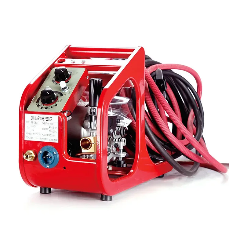 Przemysłowa spawarka inwertorowa DC 380V IGBT CO2 w osłonie gazowej Mesin Las MIG MMA Equipos De Soldadura MIG MAG Inverter Welding Machine