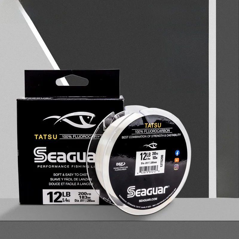 seaguar-tatsu-competitive-level-fluorocarbon-line-subline-main-line-leader-line-for-ocean-bank-lake-river-fishing-gear