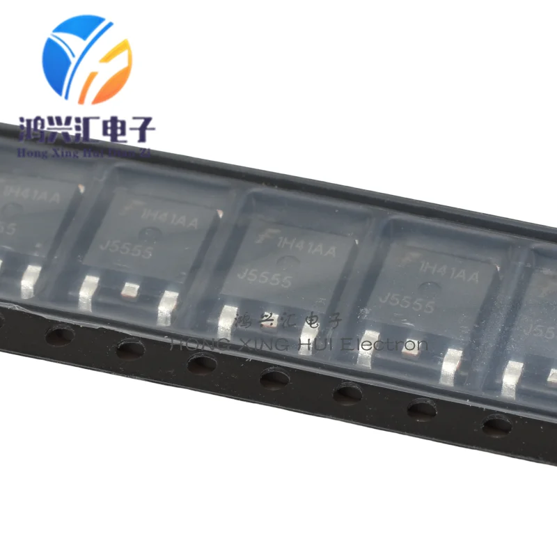 New/Original FJD5555TM/Bipolar Junction Transistor (BJT)/DPAK-3