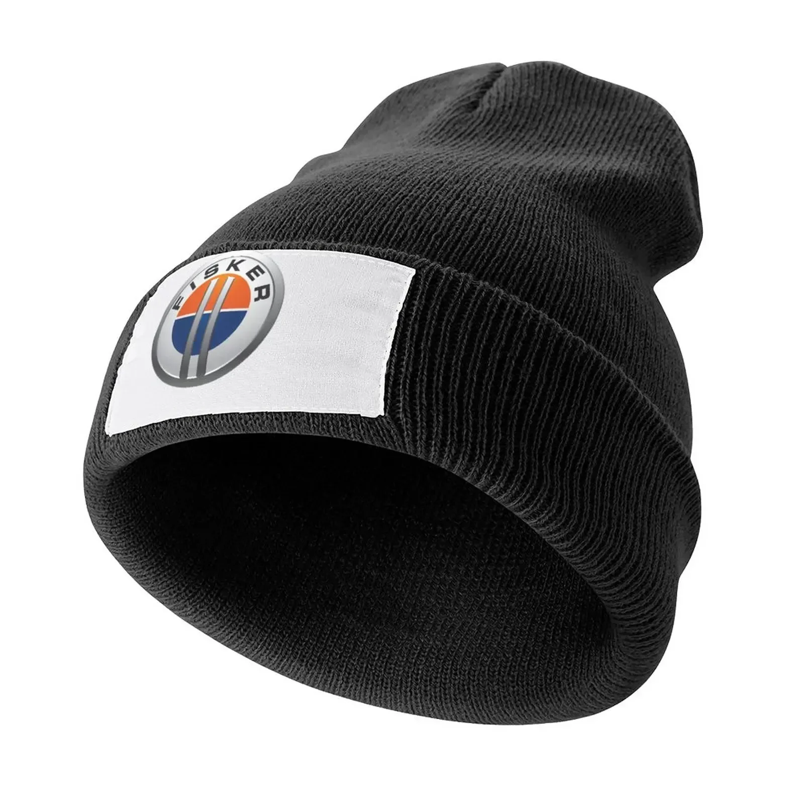 Fisker Car Logo Merchandise Essential Knitted Hat New In Hat Christmas Hats Women's Hats 2023 Men's