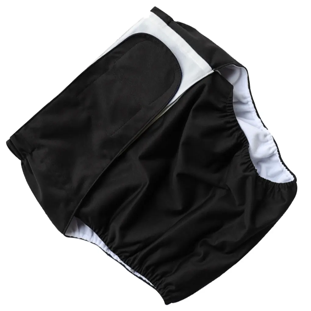Wear-resistant Breathable Nappy Pants Incontinence Underwear for Elderly and Disabled People Reusable Adult Diapers