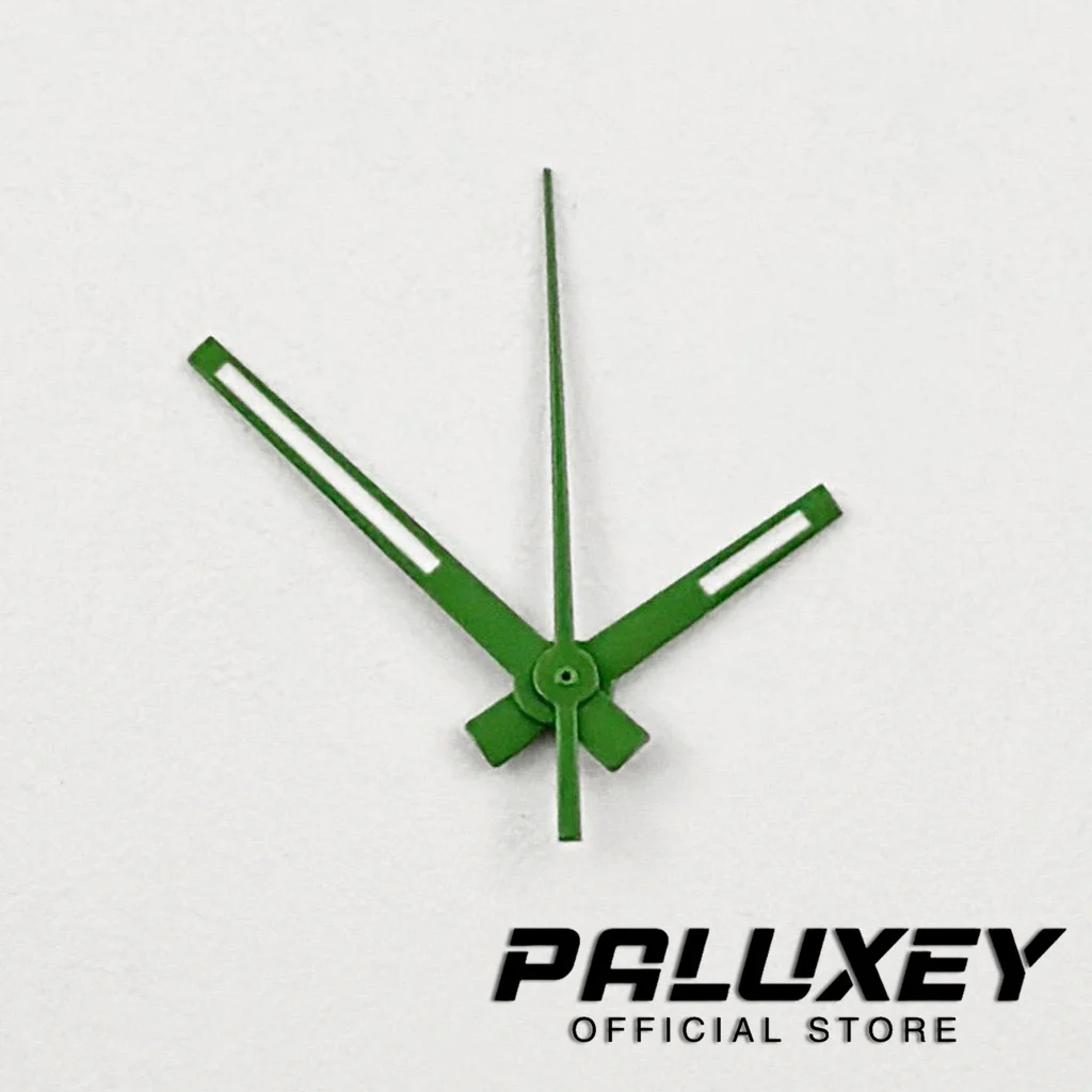 เข็มนาฬิกาข้อมือสีส้ม NH35สีเขียวสีแดงสีม่วงสำหรับ NH35/ NH36/7S26/7S36/4R35/4R3ตัวชี้นาฬิกาสไตล์ท่อน