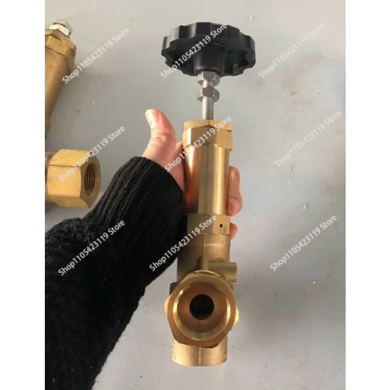 Sweeper Truck Plunger Pump Pressure Regulator for Automatic Car Wash Machine Valve