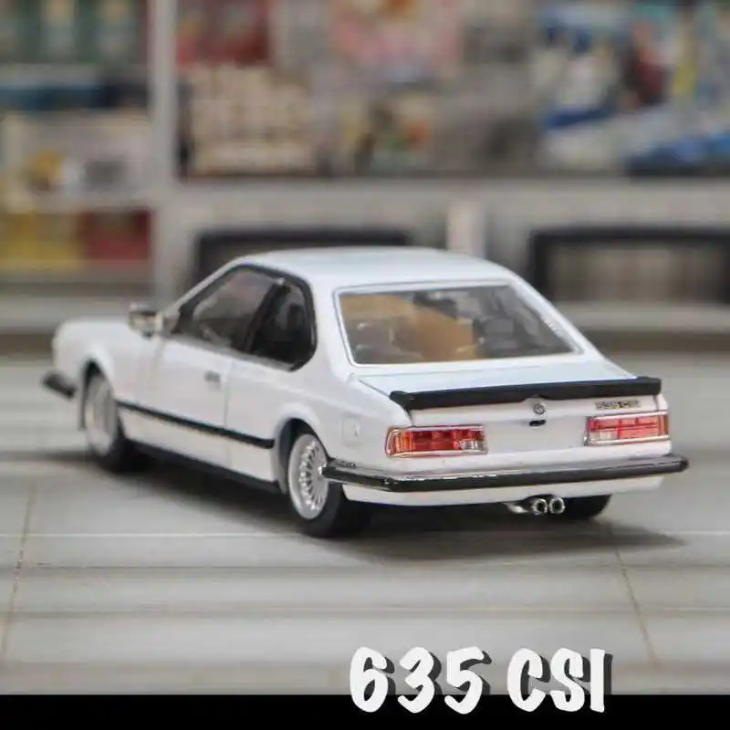 SHARKNOSE-スーパーカー1:64スケール,BMW e24 635 CSI,ワイドボディ