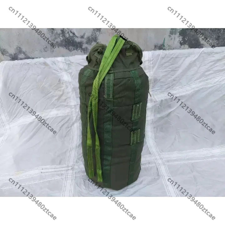 Vintage‑Style Hanging Cylinder Nylon Canvas Storage Bag Outdoor Duffle Sack Boxing Sandbag Cover Organizer Accessory