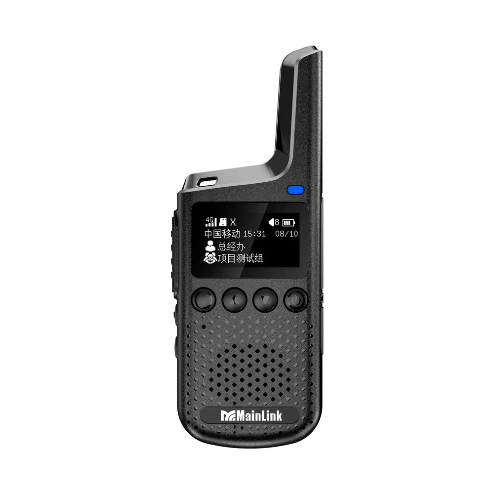 MINI POC Walkie talkie 4G Radio ML-G36 Handheld Global PTT Two Way Radio