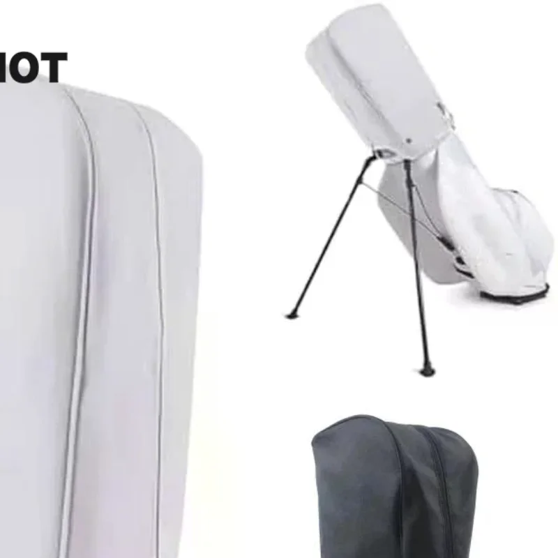 1Pcs Portable Golf Bag Rain Cover Dustproof Rain Hood Club Protector For Golf Bag And Carry Cart Stand Bag