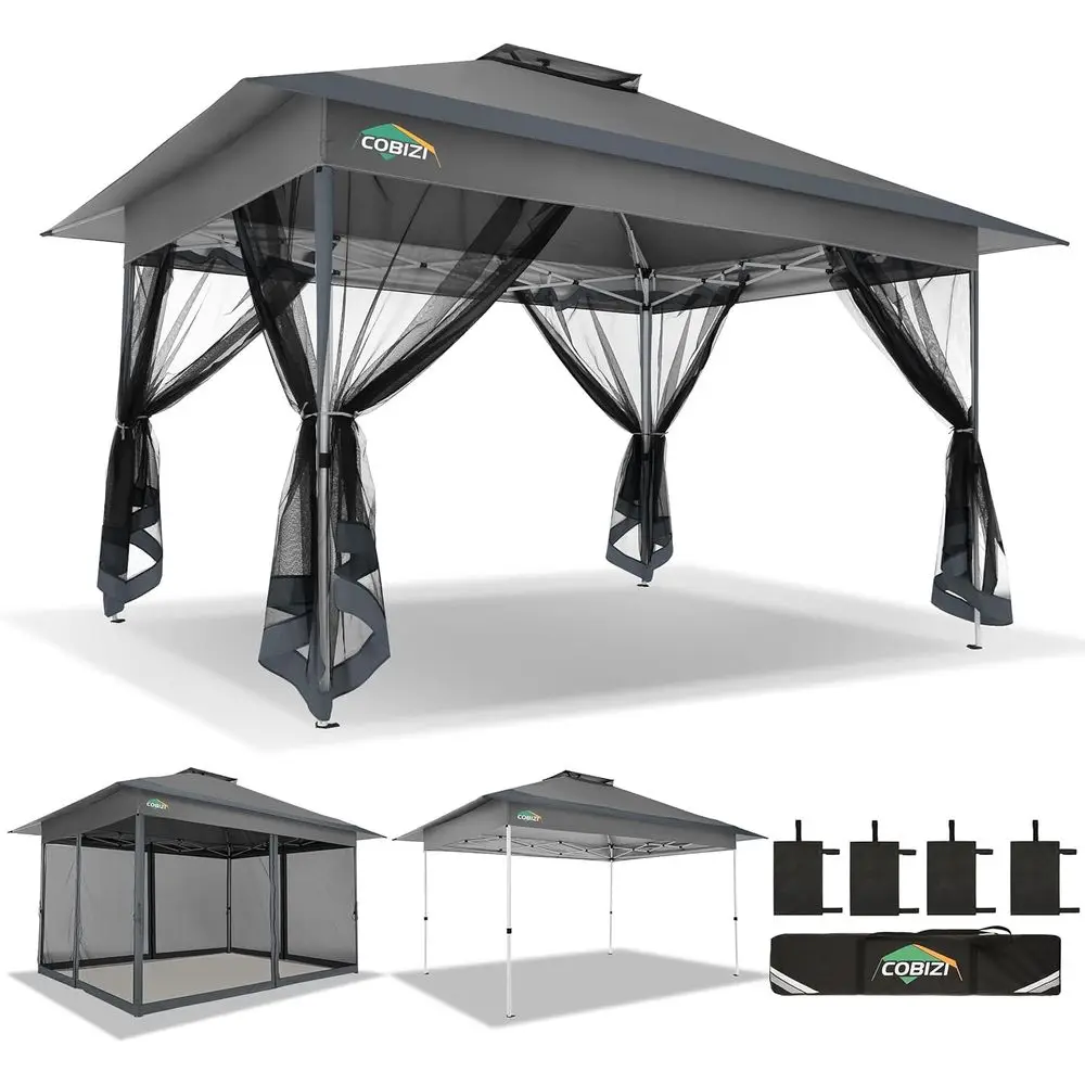 10X15 T Up Gazebo O…