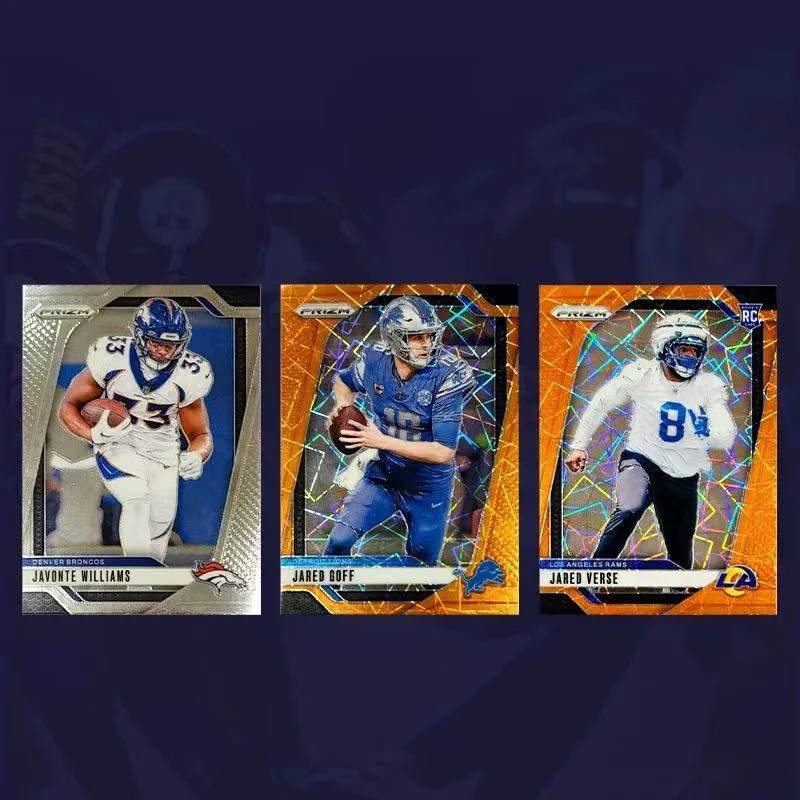 2024 Panini Prizm Blaster Box, NFL Cards Investment Collection, Parallel Refractor Cards, Appreciation Potential