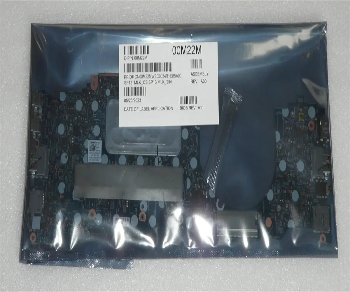 CN-00M22M CN-01W2YH For Dell LATITUDE 5330 Laptop Motherboard 203101-1 i7-1265U CPU 16GB 100% Full Teste