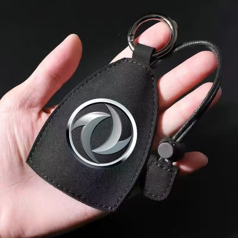

Для Dongfeng Nammi 2024 2025 Dfsk Naami Keychian автомобильные аксессуары кожаный чехол для ключей от автомобиля чехол для брелока