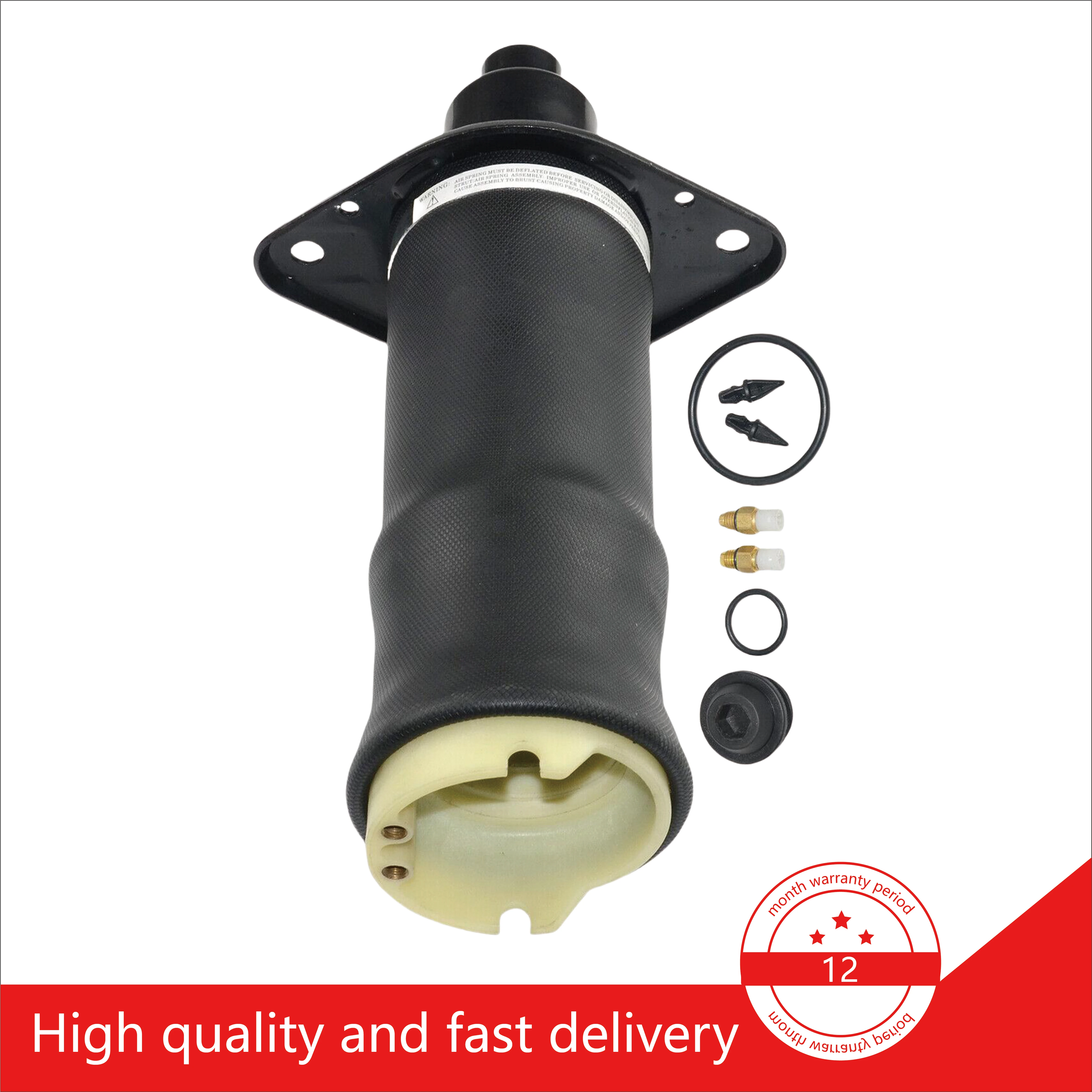 For 4Z7513032A 4Z7616052A Audi A6 Allroad Quattro Wagon 99-06 fit for Audi hydraulic vibration absorber in the right rear seat