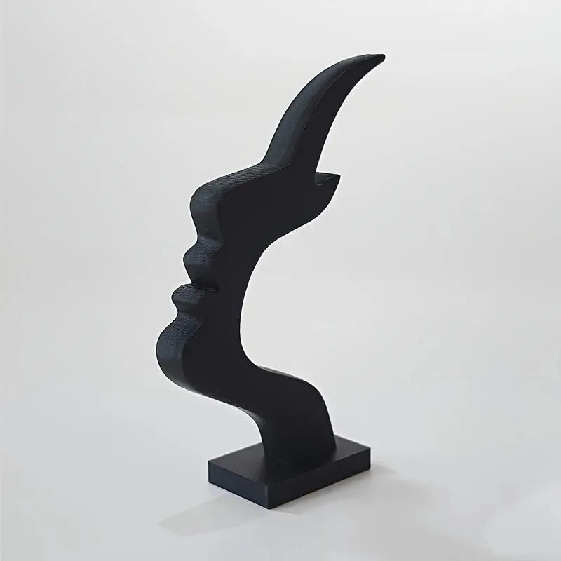 1pc Unique Curved Eyeglass Holder Stand Secure & Artistic Storage Solution Elevate Desk or Nightstand Decor Practical Minimalist