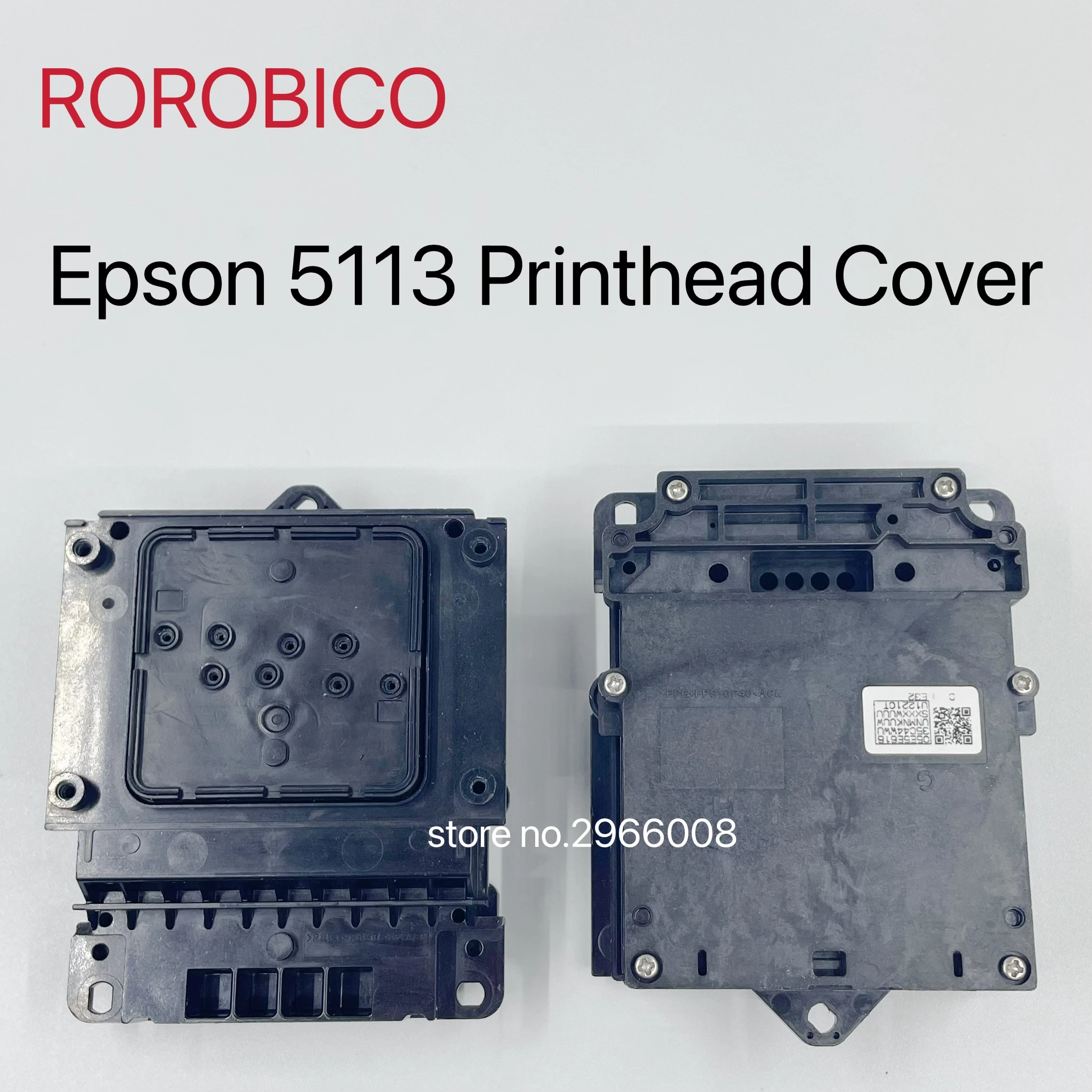 Original 5113 Print Head Cover FA160210 Printhead Manifold Adapter For Epson SKY-Color Locor Inkjet Printer For Water-based Ink