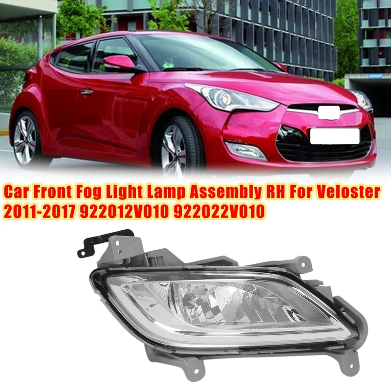 

Car Front Fog Light Lamp Assembly For Hyundai Veloster 2011-2017