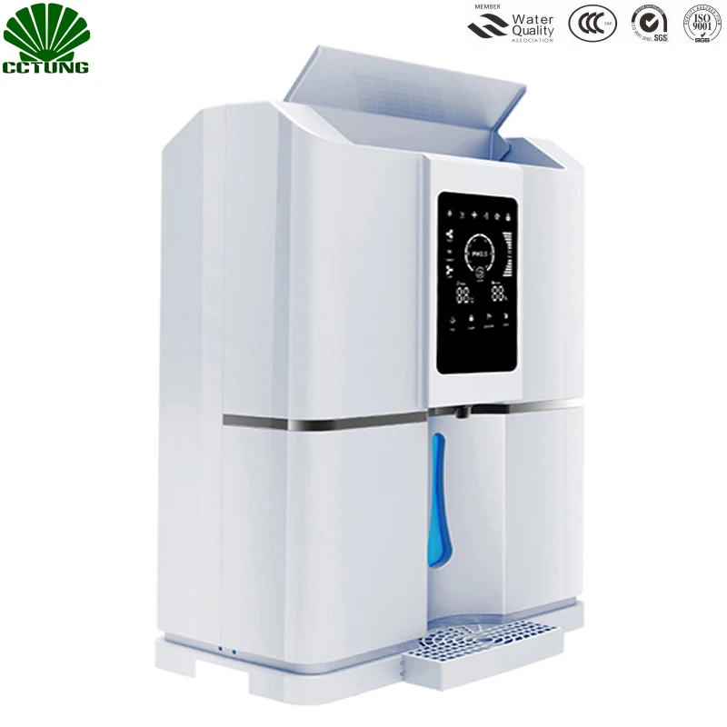 

Home 20L/D Pure Atmospheric Air to Water Treatment Dispenser Generator with Intelligent RO Filter NFC Code-Scanning Match Tech