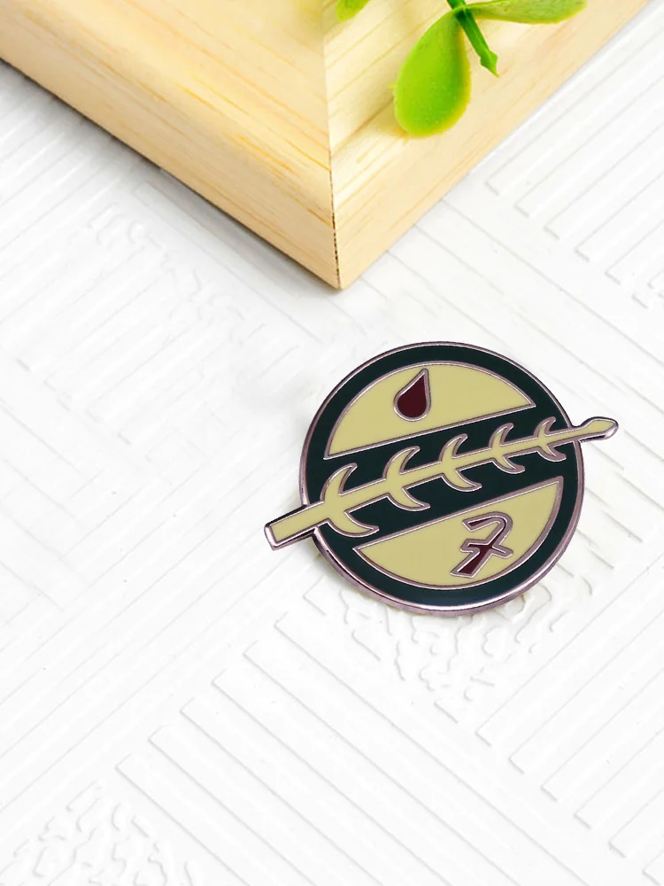 شارة إلهام تلفاز بوبا فيت-ماندالوريان بشعار المينا دبوس الخيال العلمي