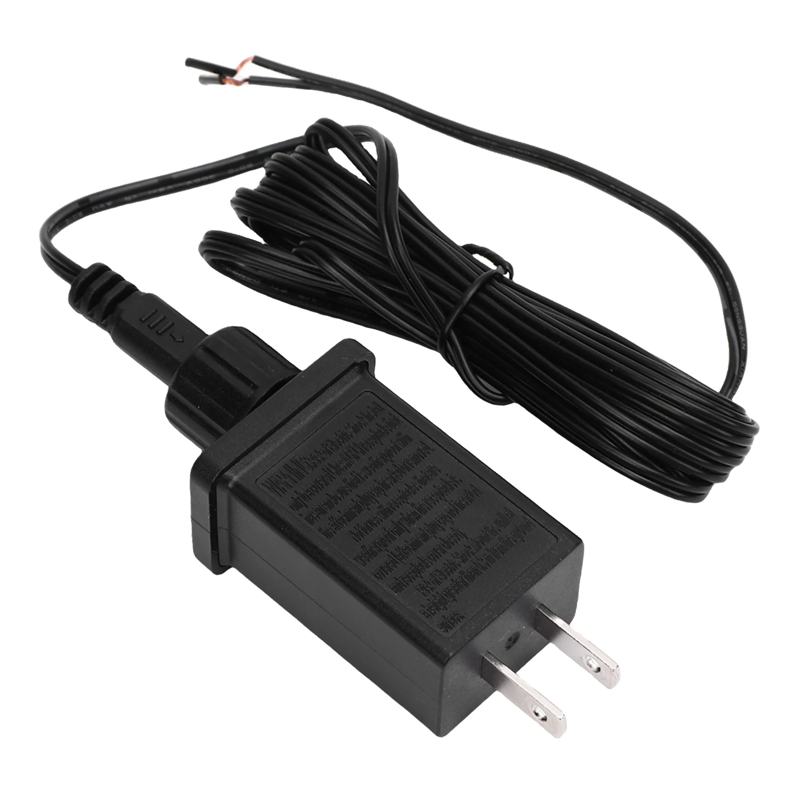 

Комплект из 2 сменных адаптеров для надувных украшений, класс 2, 1А, с удлинителем 3 м, 60 Гц, водонепроницаемая вилка для светодиодных светильников