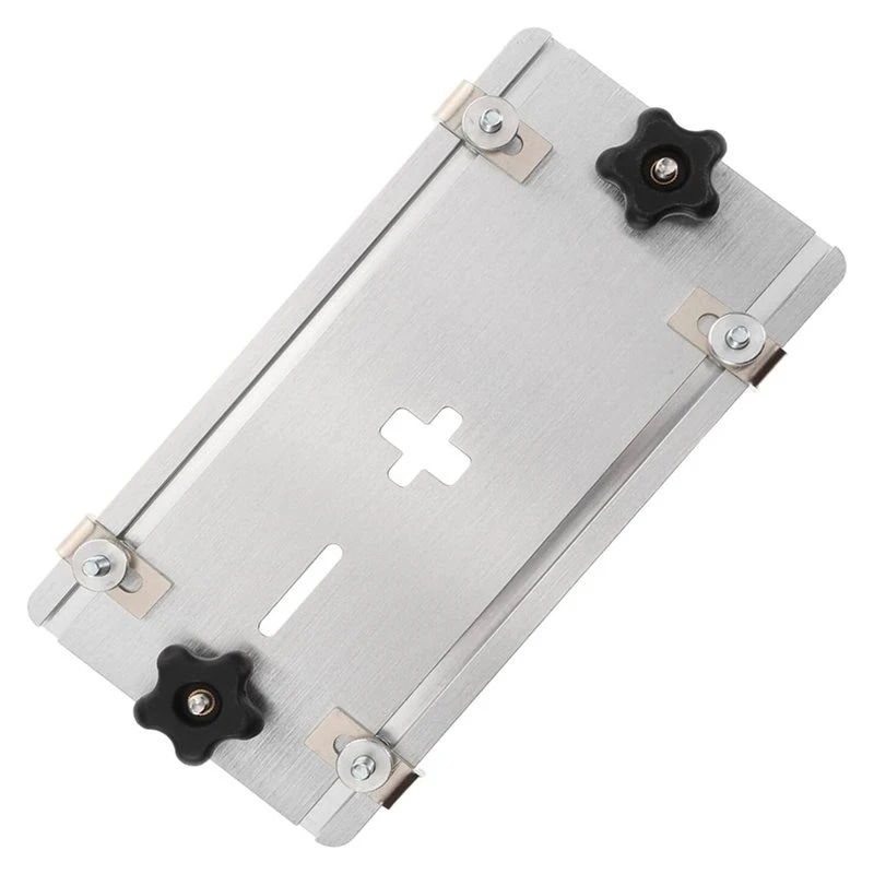 ABMH-Alloy Mounting Plate Included Electric Handheld Jig Saw With Flip Board Insert For Woodworking Renovation