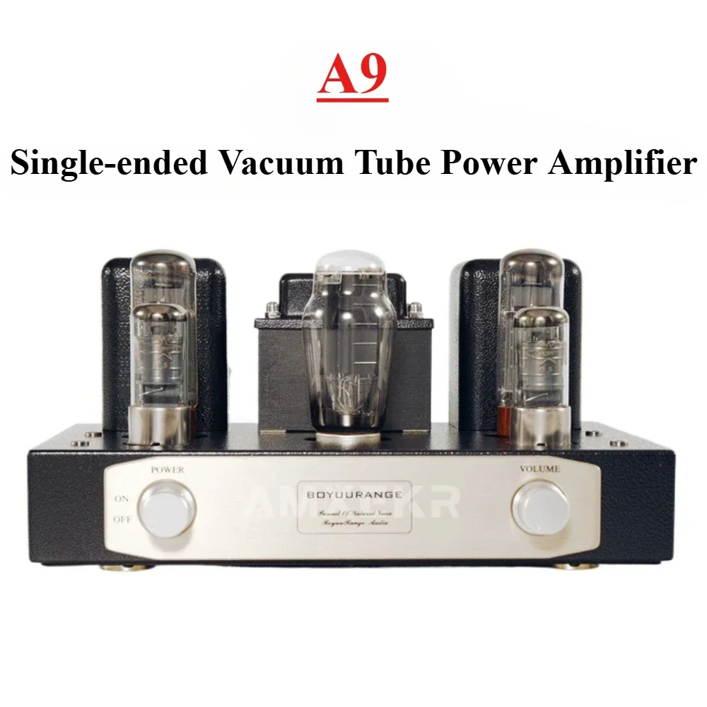 

REISONG A9 EL34 tube amplifier A9 tube fever single-ended class A pure power amplifier audio