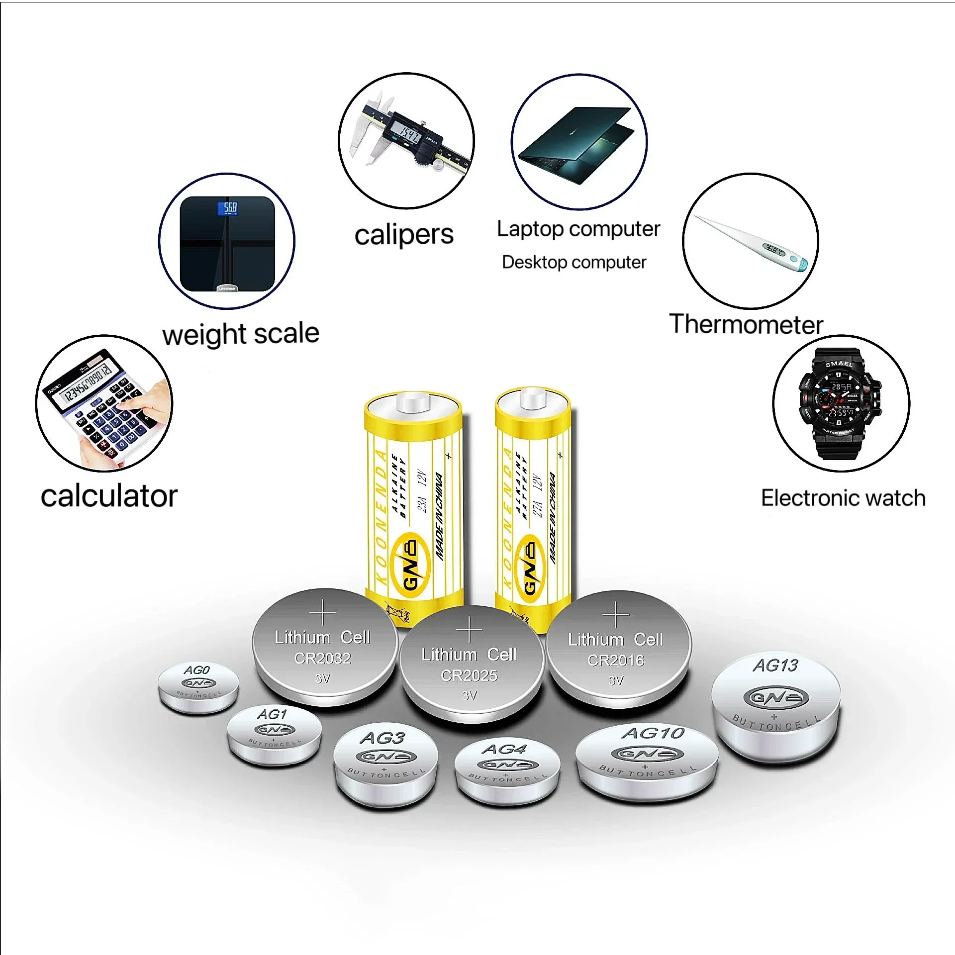 AG5 LR754 Coin Cell Battery 393A L754F Electronic SR754SW Hearing Aid Electronic Battery