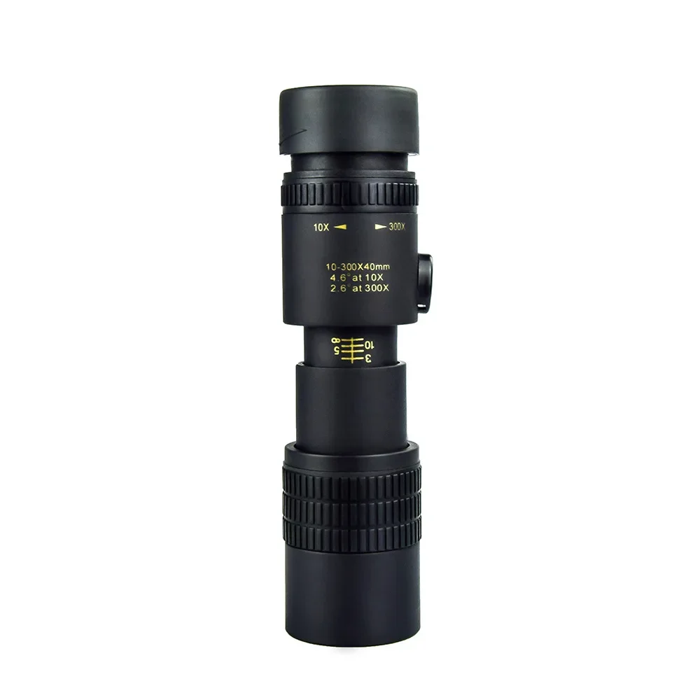 New Monocular Telescope Mobile Phone Camera 10-300x40 High Definition Telescopic Zoom Mini Glasses