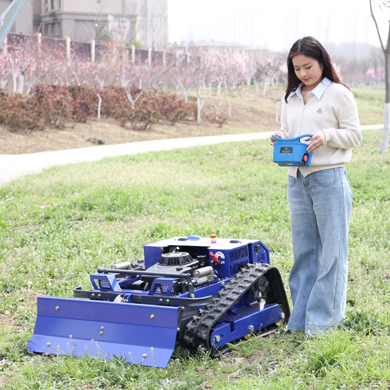 Customized Factory Direct Gas Powered Zero Turn Lawn Mower Lawn Mower Robot With A Display Precise Adjust For Villa Orchard Lawn