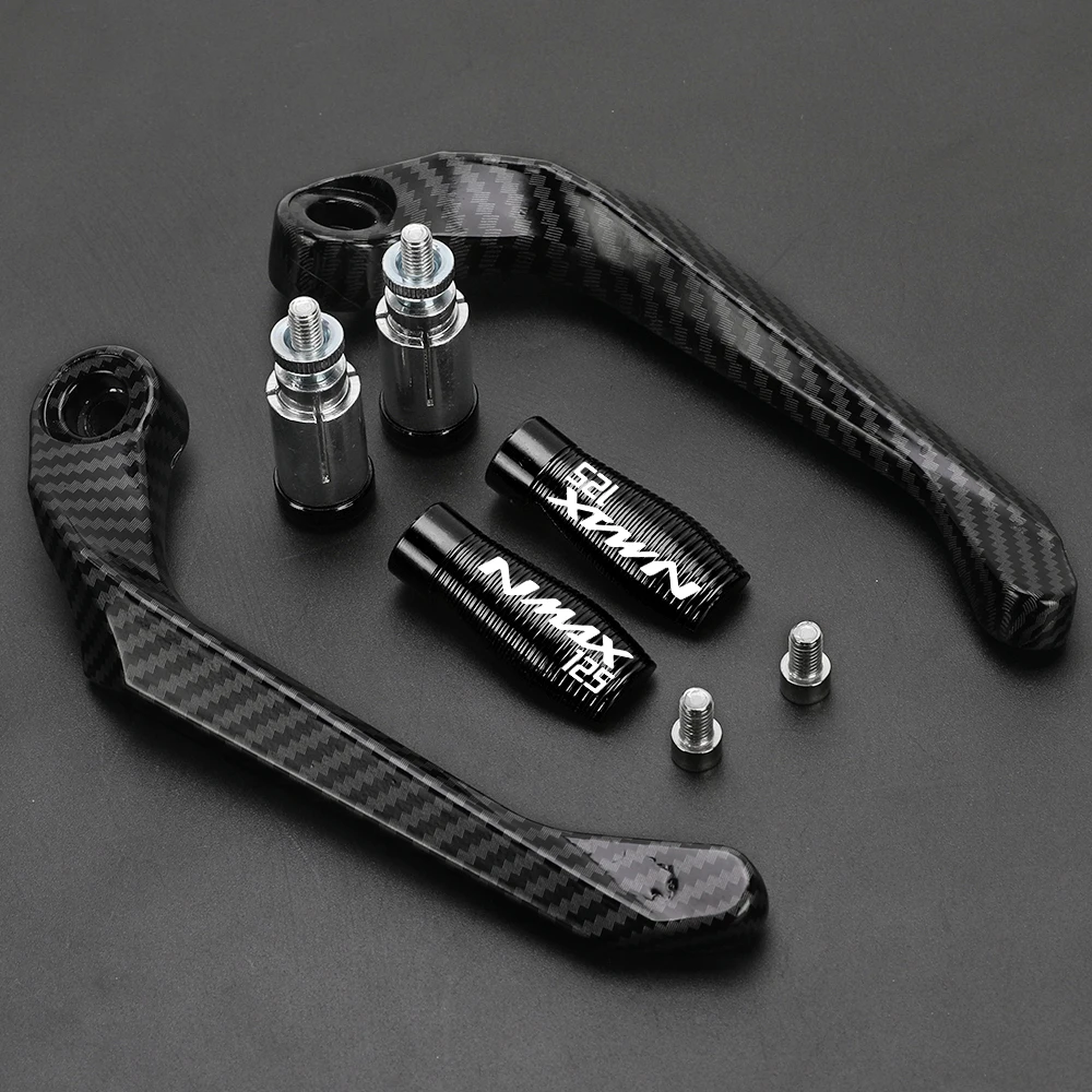 

ДЛЯ YAMAHA NMAX 125 NMAX125 NMAX 125 2015-2024 2025 аксессуары для мотоциклов, руль, тормозные рычаги сцепления, защита для рук