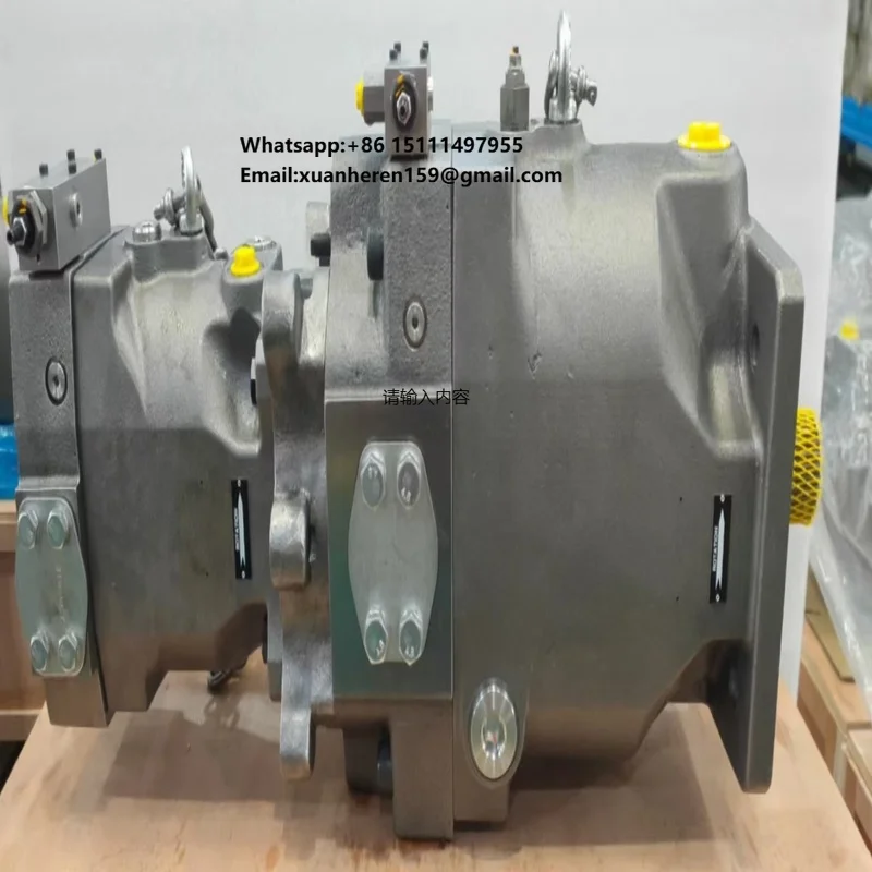 PV270+PV092 Dual Variable Displacement Plunger Pump | Axial Piston Pump Unit | for Excavator, Concrete Pump Truck