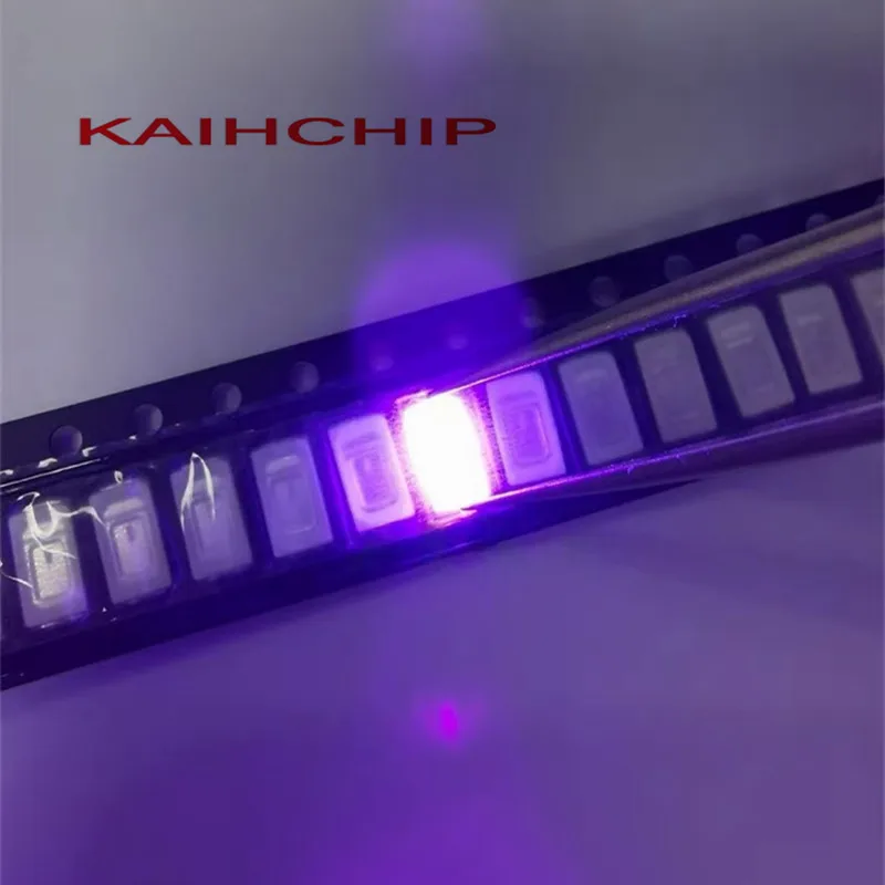 100-1000PCS 5730 SMD LED purple highlight 0.2W 395nm 0.5W 395nm 5630 purple UV light source UV LED for banknote detector