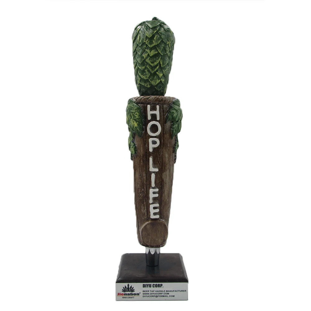 

DY-TH218 Hops beer tap handle