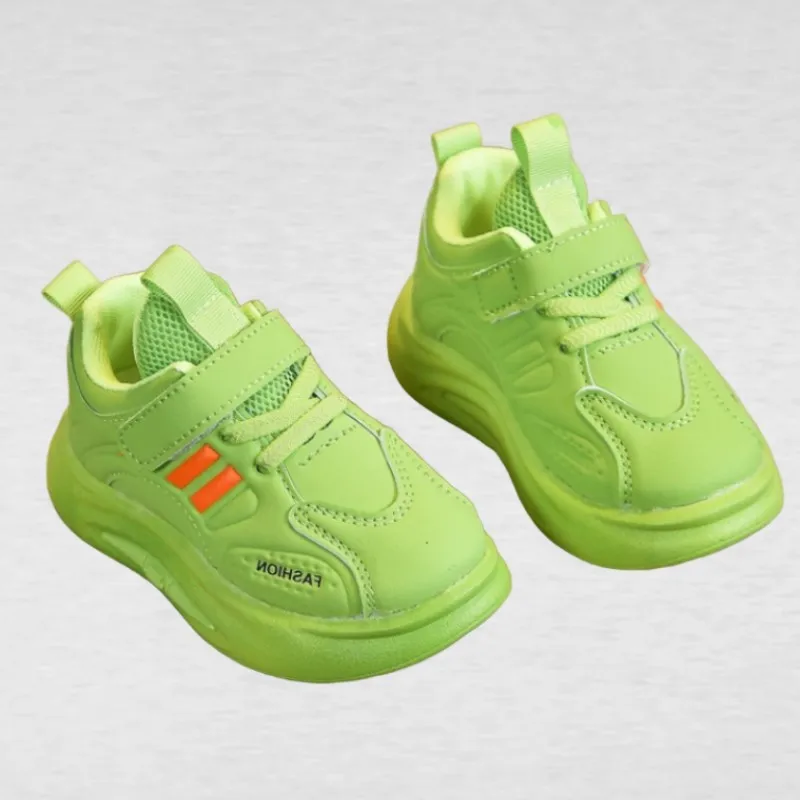 

2026 New Kid Sneakers Autumn Fashion Girls Shoe Kid Running Shoes Breathable Male Women Sneakers versatile Casual Shoes