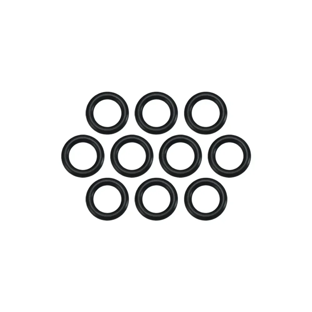 Motorcycle 11105 Sealing O-Rings 10PCS Engine Transmission Oil Drain Plug Rubber Ring For Harley Twin Cam Touring Sportster XL