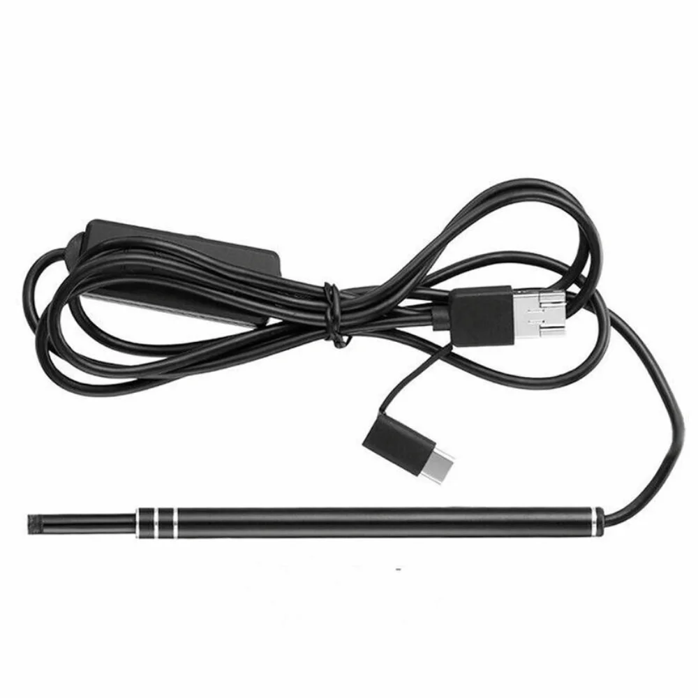 Micro Endoscopic Camera Mobile Otoscope Borescope Cleaning Ear Ear Pick Ear Camera Scope LED Endoscope Camera