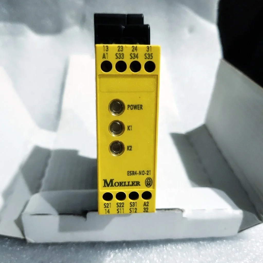

MOELLER ESR4-NO-21 Safety Relay