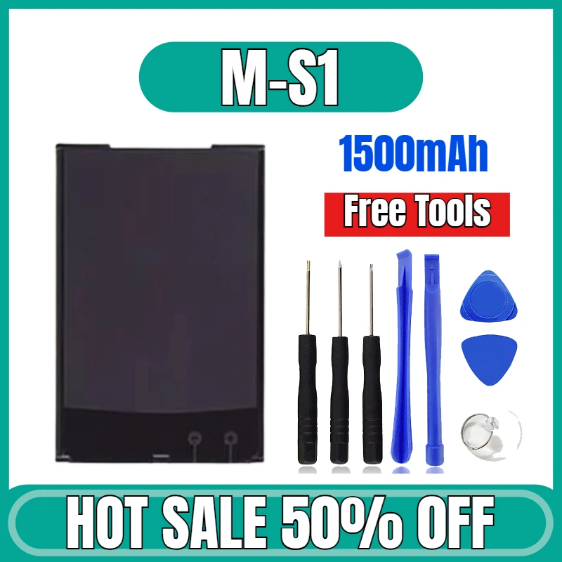 

1500mAh for BlackBerry 9700 9000 9780 9788 8980 M-S1 Mobile Phone Battery