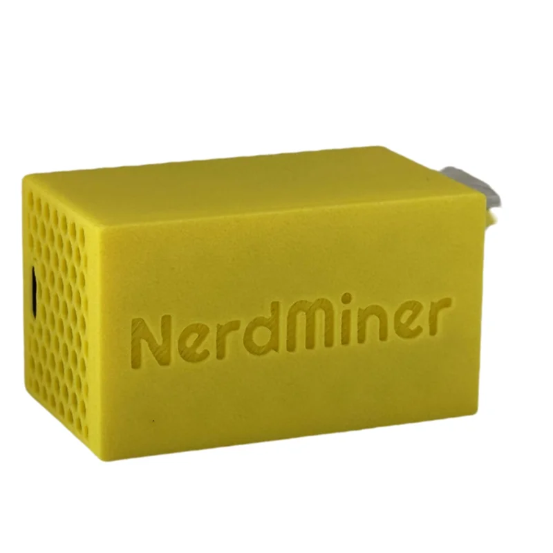 

AT82-Nerd Miner BTC Miner Bitcoin Crypto Miner Nerdminer V2 Pro Max 390KH/S Solo Lottery Miner RGB Cool Fan Nmminer