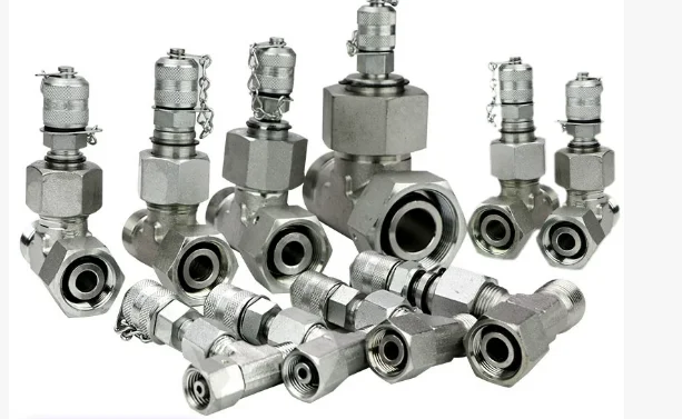 Hydraulic Pressure Test Kit 20 Joints 14 Tees for Pilot Distribution Valve Maintenance