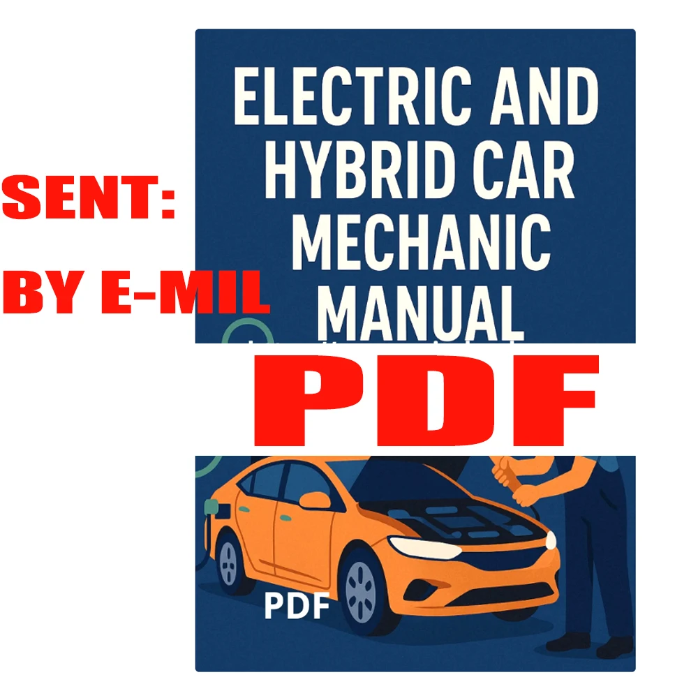 ELECTRIC CAND HYBRID CAR MECHANIC MANUAL Procedures for Handling the Battery  CAR MECHANIC MANUAL