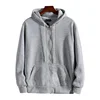 Casual Zip-Up Hoodie 4