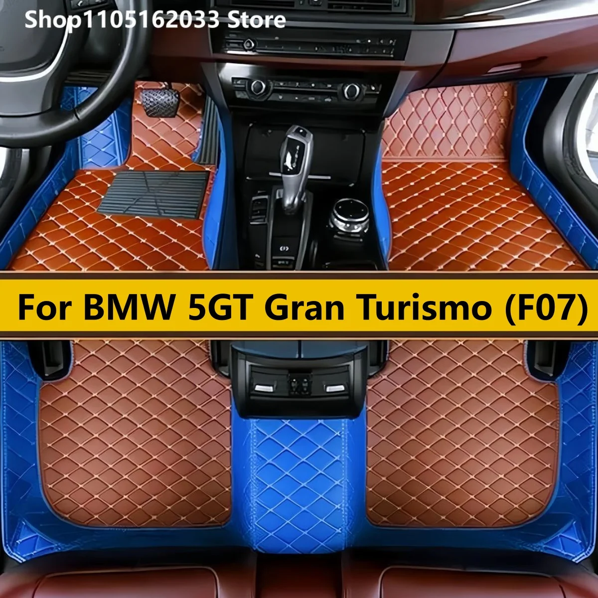 

Custom Car Floor Mats For BMW 5GT Gran Turismo F07 2009-2017 Auto Carpets Foot Coche Accessorie