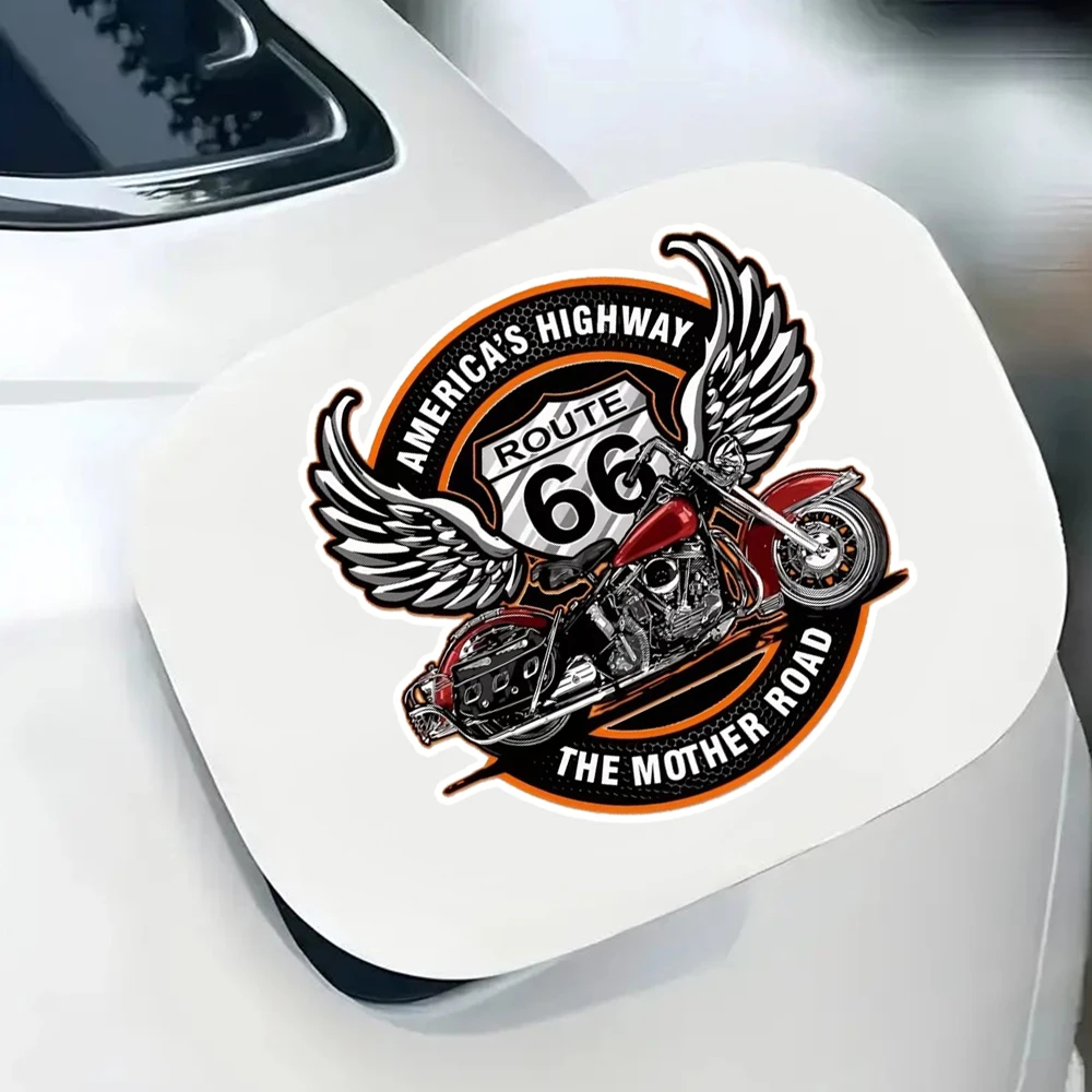 

Наклейка на автомобиль Route 66 Mother Road, подходит для ноутбука, автомобиля, грузовика, фургона, внедорожника, мотоцикла, стены, бампера, окна.