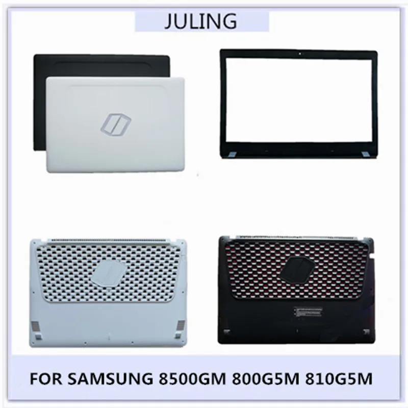 New Original Laptop Replace Cover LCD Back Cover Top Cover/Front Bezel/Bottom Case For SAMSUNG 8500GM 800G5M 810G5M