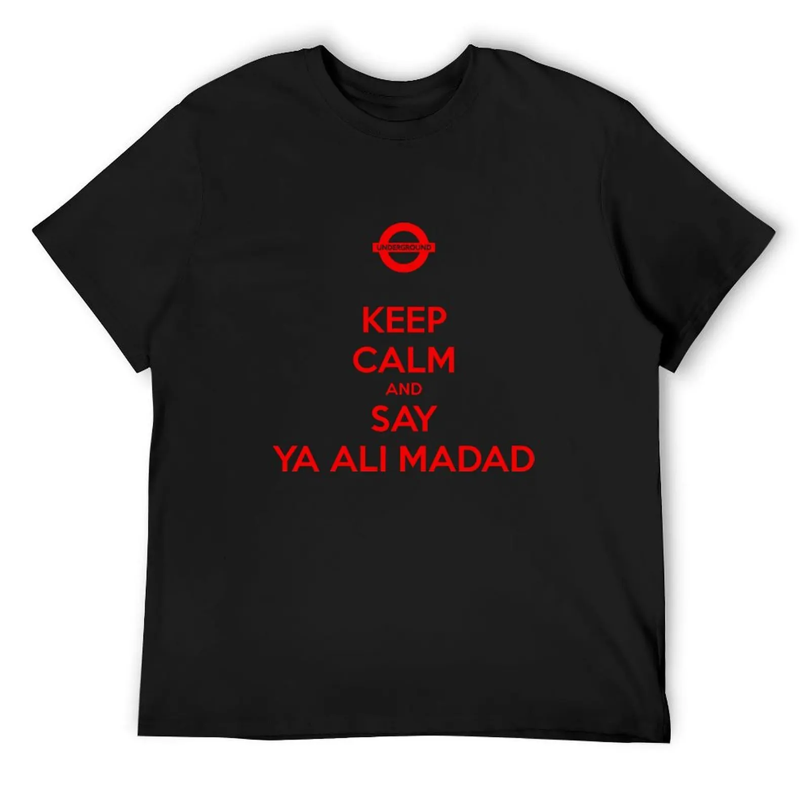 

Ya Ali Madad in Red T-Shirt graphic shirts vintage graphic tee funny shirt cotton anime t shirts mens t shirts pack