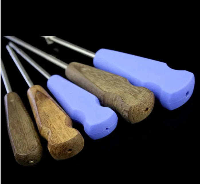 HUATRAU Orthopedic Hollow Screwdriver, Quick Loading Cannulated Bone Screw Driver, Hex Torx Star AO Quick Mount Sleeve Surgical
