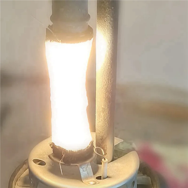 ABUP-20 Pack Gas Lantern Mantles Bulk Accordion Shape 95 Clip On